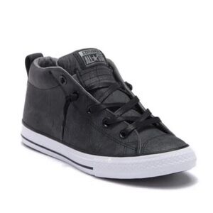 Converse Chuck Taylor All Star Street Mid Top Sneaker, Size: 3 (Little Kid)
